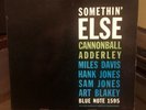 Cannonball Adderley Somethin’ Else Blue Note 47 W 63rd RVG EAR DG No R LP VG+