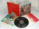 THE BEATLES SGT PEPPER PATENTS PENDING WIDE SPINE COVER PLAY-GRADED EX/EX+ AUDIO