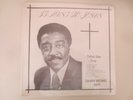 CLIFFORD CLIFF GOBER Sings It Must Be Jesus LP Private Black Gospel Soul Funk SS