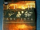 **RUSH** - 1ST AM. BROADCAST ABC 1974 LTD BROWN ORANGE 2LP SEALED **SHIPS FREE**