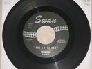 THE RAREST BLACK LABEL SWAN SHE LOVES YOU 45 Wide Lettering Quotes SWAN 4152.03E