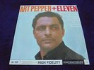 Art Pepper + Eleven - Modern Jazz Classics 1959 UK LP CONTEMPORARY 1st EX