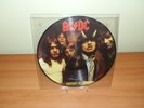 AC/DC HIGHWAY TO HELL LP PICTURE DISC VINILE USATO SICURO