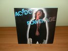 AC/DC VINYL LP POWERAGE ALBERT PRODUCTIONS APLP 030 RARO LP VINILE USATO SICURO