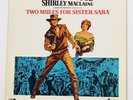CLINT EASTWOOD TWO MULES FOR SISTER SARA ENNIO MORRICONE 1970 KAPP STEREO LP NM