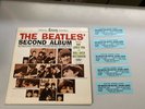 The Beatles Second Album Jukebox Compact 33 on Capitol w 5 Strips SLEEVE ONLY OG