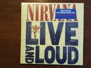 Nirvana - Live And Loud [New Vinyl] 180 Gram Free Shipping