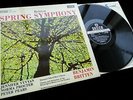 Britten: Spring Symphony - Benjamin Britten **Decca SXL 2264 WBg ED1 LP**