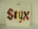 STYX 'STYX II' 1ST PRESSING DIE CUT LP STILL FACTORY SEALED ORIGINAL WOODEN NICK