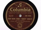 HENRY HALL & HIS ORCHESTRA CLASSIC 78 - TEDDY BEARS PICNIC - HUSH HUSH HERE COME