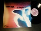 Sun Ra ?– Solo Piano -LP 1977 Free Jazz Vol 1 Improvising Artists IAI 37.38.50