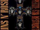 Guns N' Roses - Appetite For Destruction US LP 1987 + Innerbag .