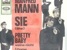 Manfred Mann Sie (She) Vinyl Single 7inch Electrola