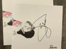 SELENA GOMEZ - RARE - SIGNED VINYL LP RECORD AUTOGRAPHED YOU CHOOSE 12x12 Litho