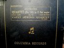 1928 Lucien CAPET String Quartet Beethoven QRT No. 10 E flat Major Op. 70 78