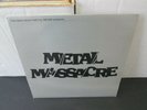 METAL MASSACRE-Vinyl LP-1982 Metal Blade-Metallica, Ratt, Malice, Avatar-MBR1001