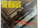 THE BEATLES ORIGINAL 1963 UK  LP  PLEASE PLEASE ME  PARLOPHONE PMC 1202  Good+