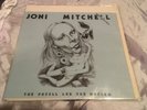 Very Rare Joni Mitchell Bootleg Blue Splatter Vinyl The Posall and the Mosalm