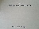 THE SIBELIUS SOCIETY VOLUME TWO HMV DB1980-86