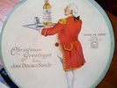 RARE CHRISTMAS GREETINGS FROM JOHN DEWAR & SONS LTD 1930 FLEXI 78 W1240