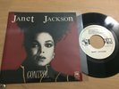 Janet Jackson..Control..Mexican 7 45RPM..Unique Mexico Vinyl PROMO