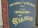 KENNY ROGERS AND THE FIRST EDITION BALLAD OF CALICO LP MICHAEL MARTIN MURPHEY