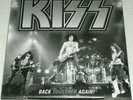 KISS – Back Together Again - Milan, ITALY, Dec. 1996, 3LP PROMOTIONAL Carton Box