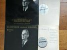 Otto Klemperer Conducts Wagner **Columbia SAX 2347 / 2348 ED1 2LP** 1960