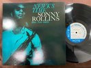 SONNY ROLLINS NEWK'S TIME BLUE NOTE BNJ 71021 STEREO JAPAN Vinyl LP