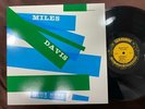 MILES DAVIS BLUE HAZE PRESTIGE OJC-093 MONO US Vinyl LP