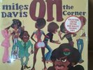 Miles Davis On The Corner  New  Vinyl LP Record opened  blue vinyl wax