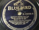 Bennie Moten-Moten's Swing/Toby-Bluebird 10259-E+ Prewar Jazz
