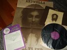 ANDWELLA : WORLDS END LP 1970 BELLAPHON BLPS 19013 GERMANY +POSTER+PROMOSHEETS