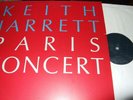 KEITH JARRETT : PARIS CONCERT LP 1990 ECM GERMANY