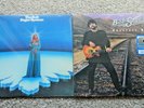 Bob Seger Seger System Blue Vinyl and Greatest hits Double Clear Vinyl Sealed