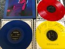 Led Zeppelin Brussels Affair Coloured Vinyl Boxset Swingin Pig 1990