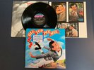 BIG TOP PEE WEE Herman Soundtrack LP Vinyl VG+/VG+ with Postcards Unseparated