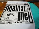 AGAINST ME 3XLP LIVE SEX ACTS THE MENZINGERS NOFX GASLIGHT ANTHEM PUP IRON CHIC