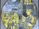 IRON MAIDEN - THE FIRST TEN YEARS PROMO PICTURE - VINYL 2 - STRONG LIMITED