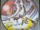 IRON MAIDEN - THE FIRST TEN YEARS PROMO PICTURE - VINYL 5 - STRONG LIMITED