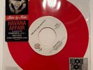 Red Hot Chili Peppers/Ramones Havana Affair Side By Side 7” Red Vinyl Single RSD