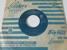 EDDIE COCHRAN Twenty Flight Rock & Cradle Baby 1957 LIBERTY LABLE 45 F-55112