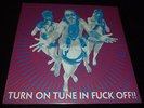 DRAGONTEARS 33RPM LP TURN ON TUNE IN FUCK OFF ROCK GARAGE BABY WOODROSE BAD AFRO