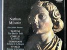 NATHAN MILSTEIN Four Italian Sonatas STEREO Capitol SP-8481 violin '59 1ST PRESS