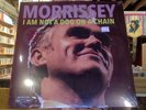 Morrissey I Am Not a Dog on a Chain LP sealed clear red colored vinyl