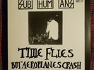 Time Flies + Rats LP by Subhumans 1990 UK import EX/VG+ FISH25 Bluurg Records