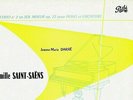 PATHE DTX 176 - DARRE - SAINT-SAENS PIANO CONCERTOS 2 & 4 - FOURESTIER NM