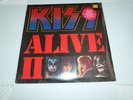 KISS SEALED ALIVE II ORIGINAL 1977 1ST PRESSING FACTORY SEALED