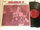 MALCOLM X Speaks To The People In Harlem (excerpts) Up Front LP