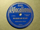 COON CREEK GIRLS - Soldier & The Lady / Lulu Lee - 1938 VOCALION pre-war COUNTRY